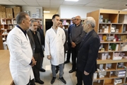 بازدید سرزده رئیس دانشگاه علوم پزشکی شیراز از داروخانه آموزشی و پروژه‌های عمرانی بیمارستان نمازی/ ارزیابی روند خدمات‌ رسانی دارویی و بررسی آخرین وضعیت طرح‌های توسعه‌ ای بیمارستان